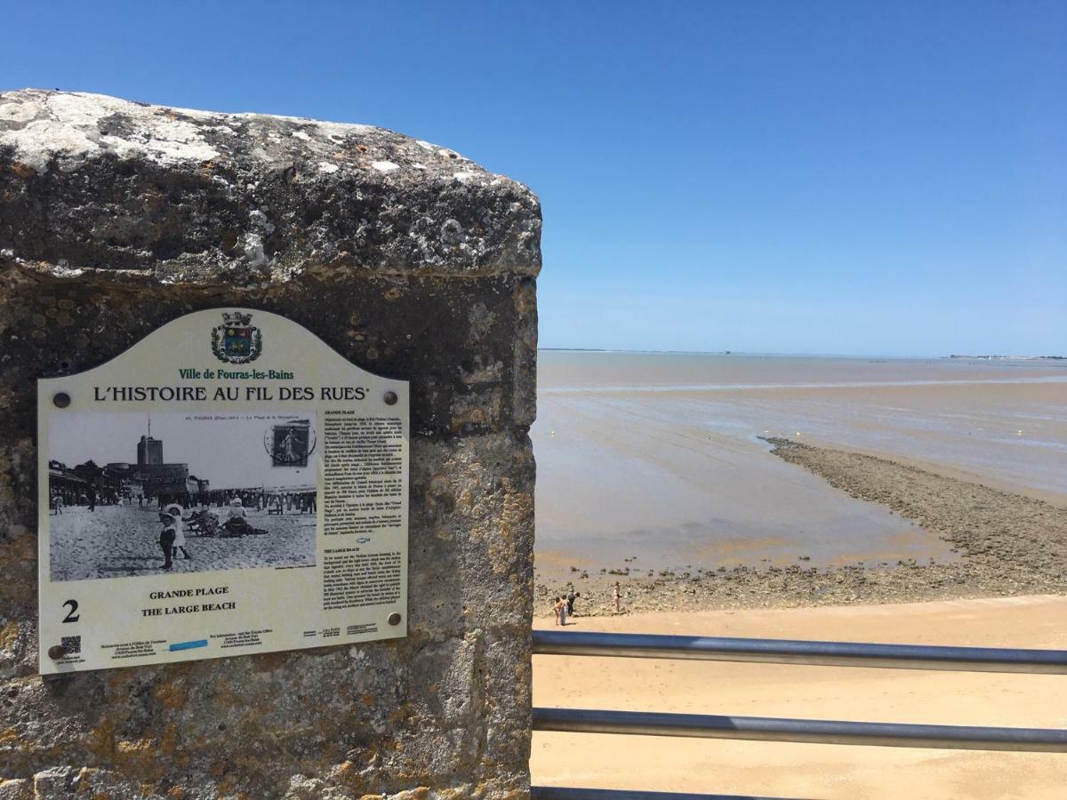 Petit nid à 50m de la plage au coeur de Fouras Extérieur photo